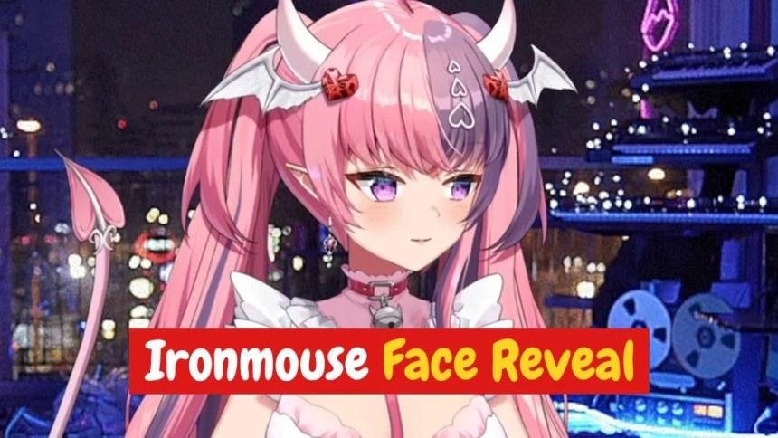 Ironmouse Face Reveal