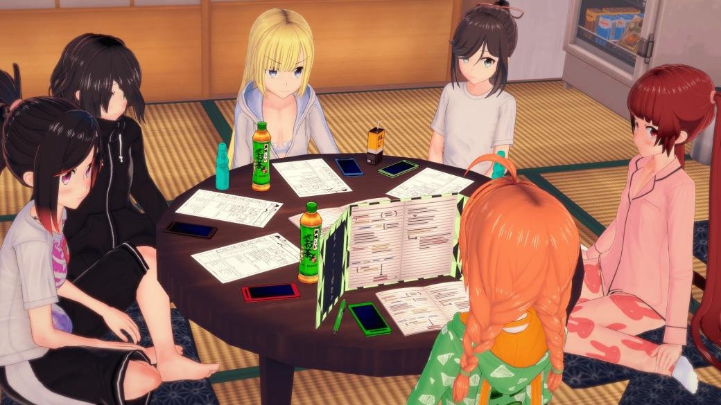 Lessons in Love - A video game by Selebus