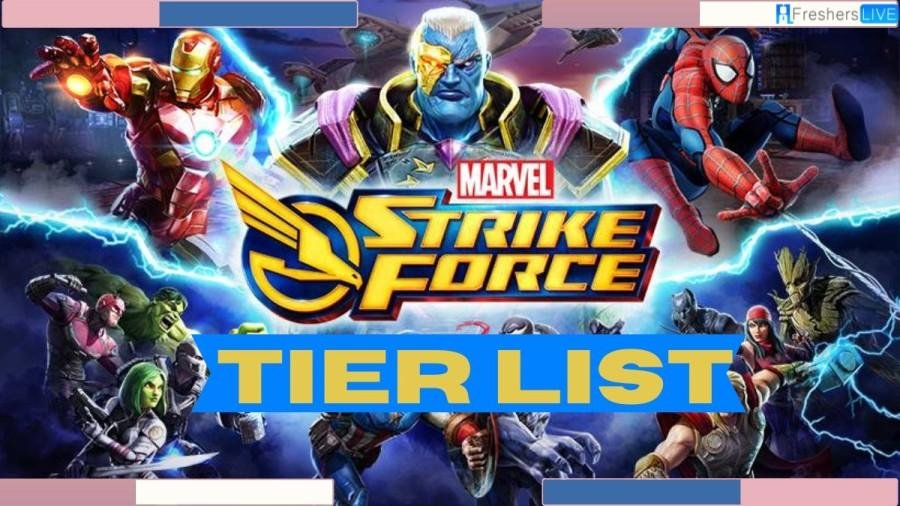 Marvel Strike Force tier list 2023, Best Characters Ranked - News