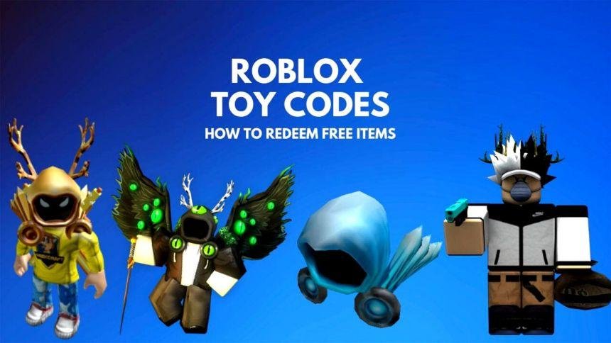 Roblox Toy Codes