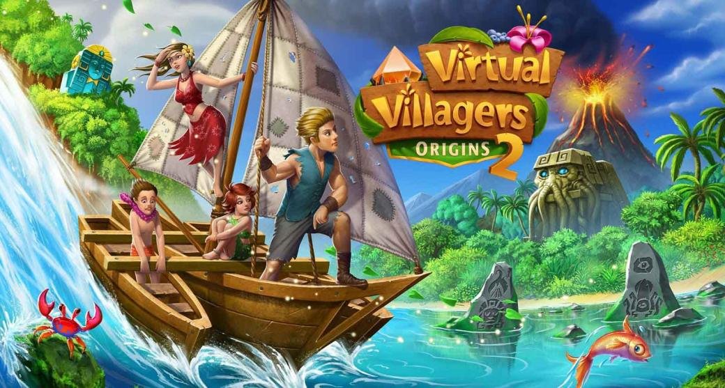 Virtual Villagers Origins 2 Walkthrough and Guide