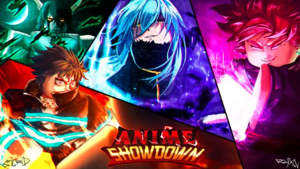 anime showdown codes