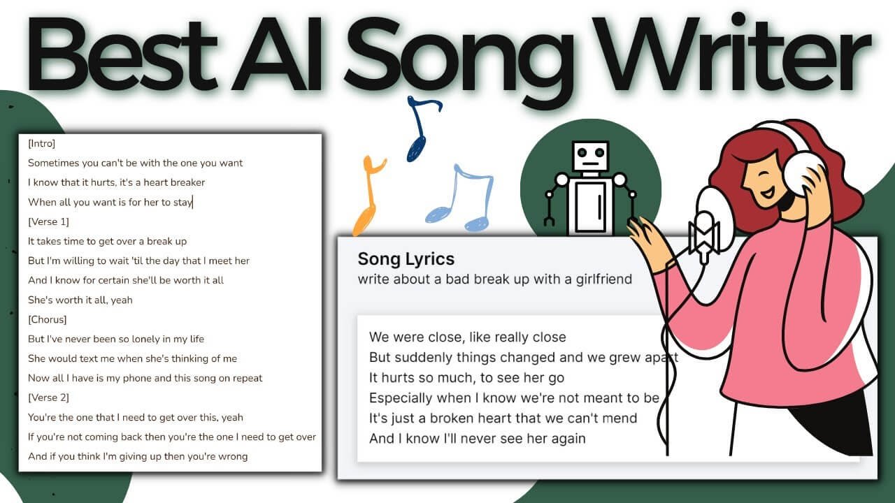 Best Free AI Lyrics Generator for Songwriters