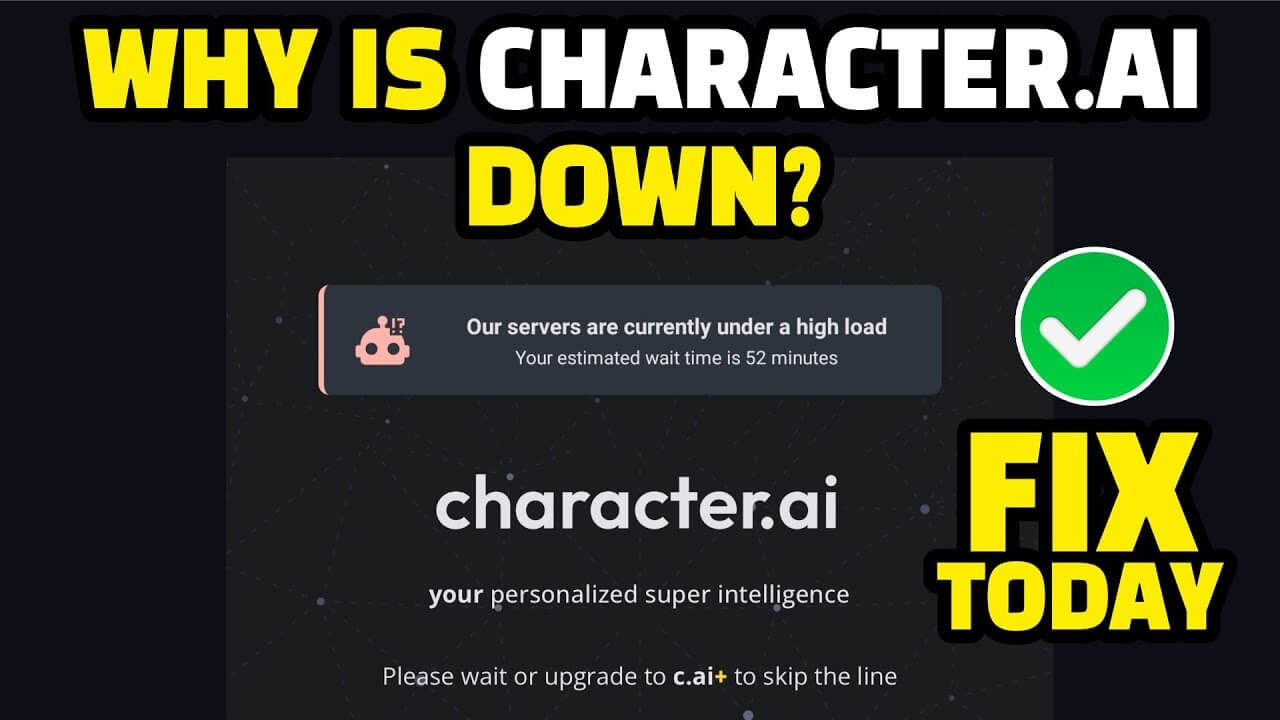 Character AI Beta Down – How to Fix