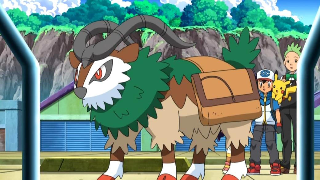 Alexa's Gogoat | Pokémon Wiki | Fandom