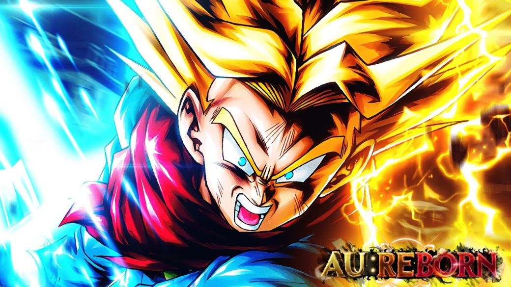 AU:Reborn Trunks UPDATE 1 Showcase & Experience | ROBLOX - YouTube