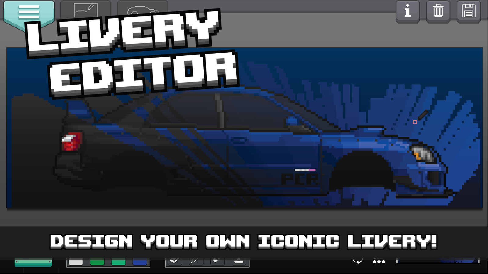 Car Settings in Pixel Car Racer: