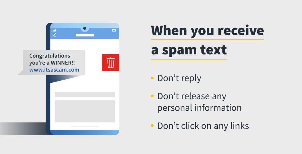How to stop spam texts: 8 do's and don'ts | NortonLifeLock