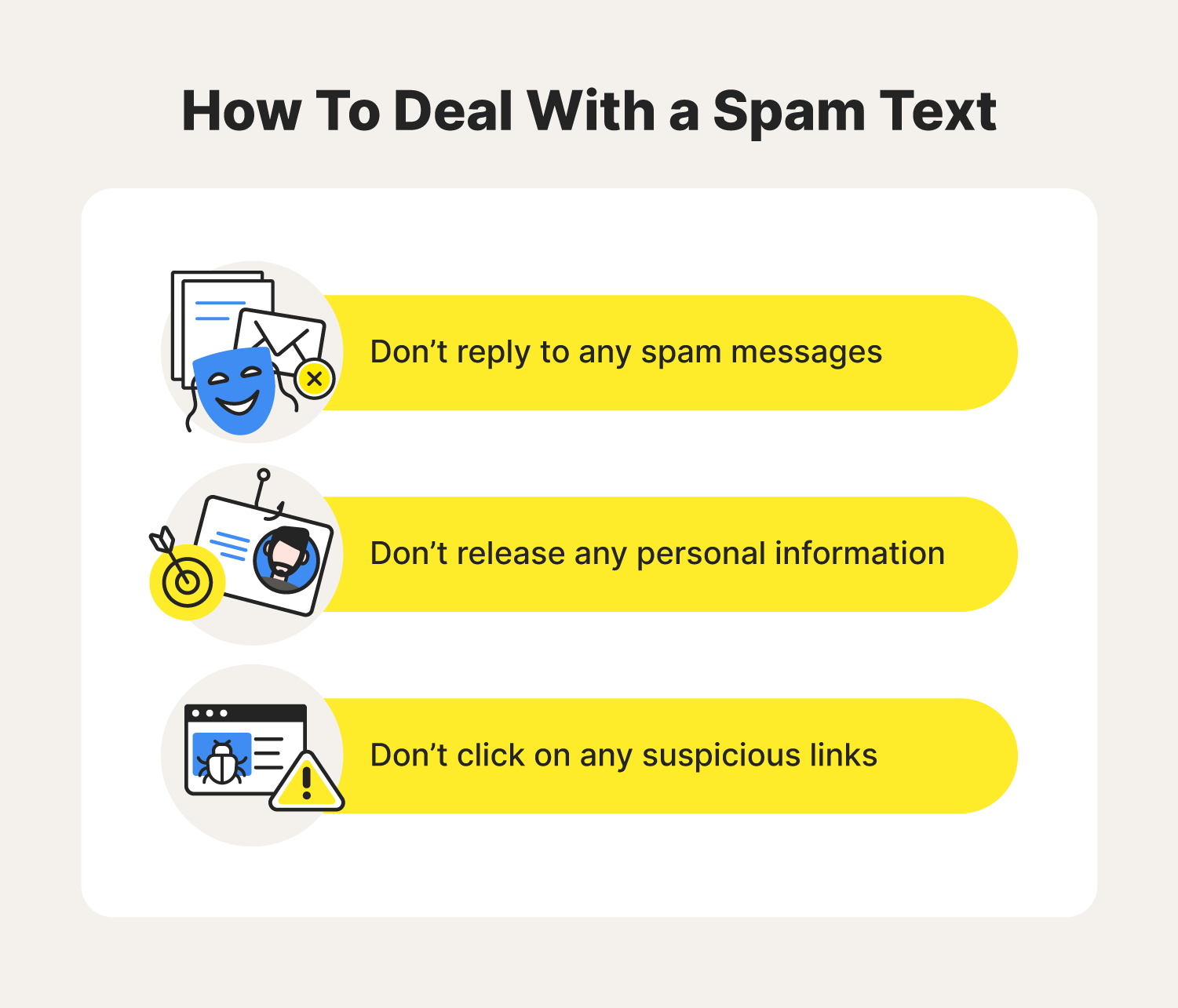How to stop spam texts: A step-by-step guide - Norton