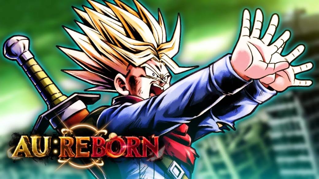 NEW ABILITY??) THE AU:REBORN FUTURE TRUNKS EXPERIENCE! | AU: Reborn - YouTube