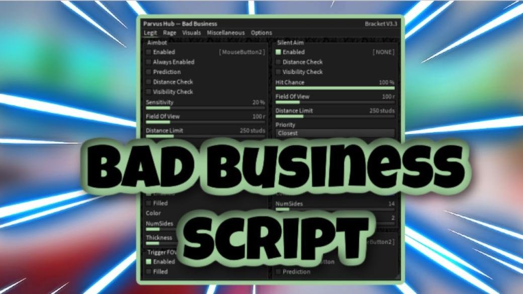 bad business script