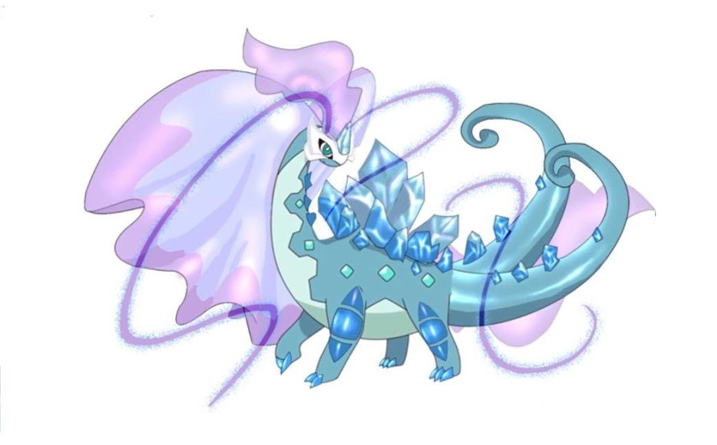 Pokemon Aurorus Evolution