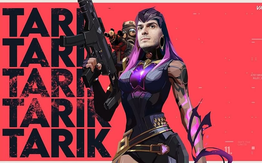 Tarik Valorant settings: His mouse sensitivity, keybinds, crosshair, and specifications