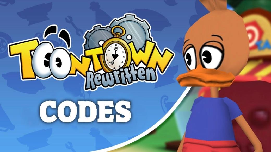 Toontown Rewritten codes (August 2023)