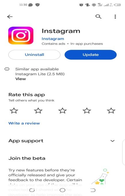 instagram dm update 
