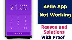 why did my zelle payment fail