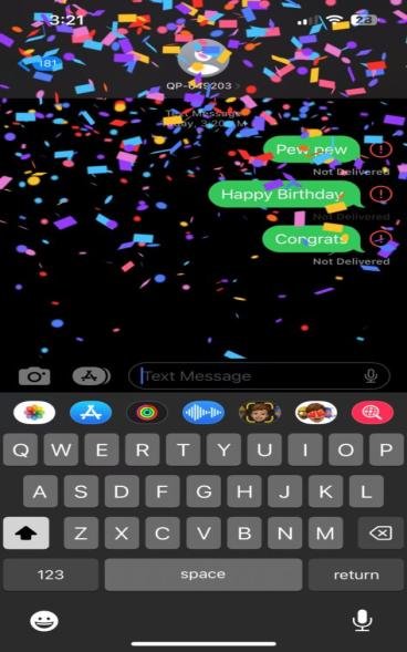 'Congrats' or 'Congratulations'