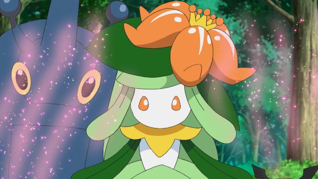 Goh's Lilligant | Pokémon Wiki | Fandom