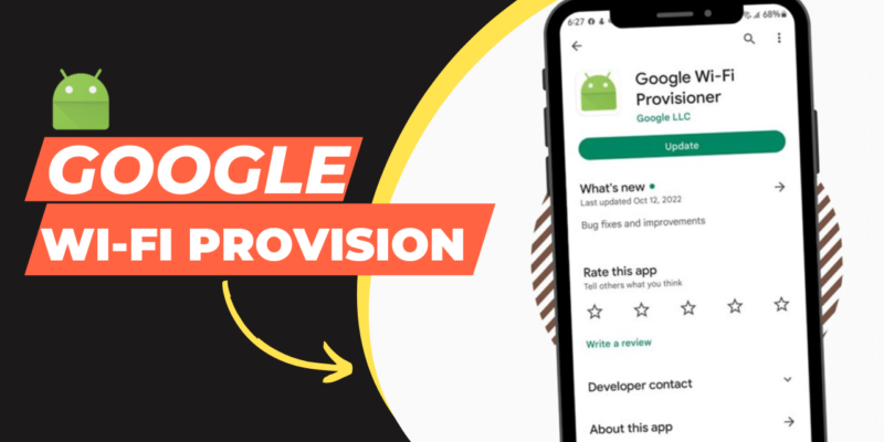 Google Wi-Fi Provisioner