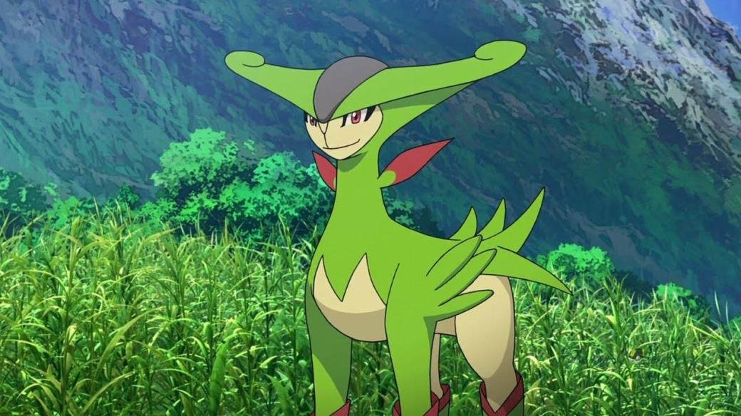 Legendary Pokémon Virizion in Pokémon GO raids