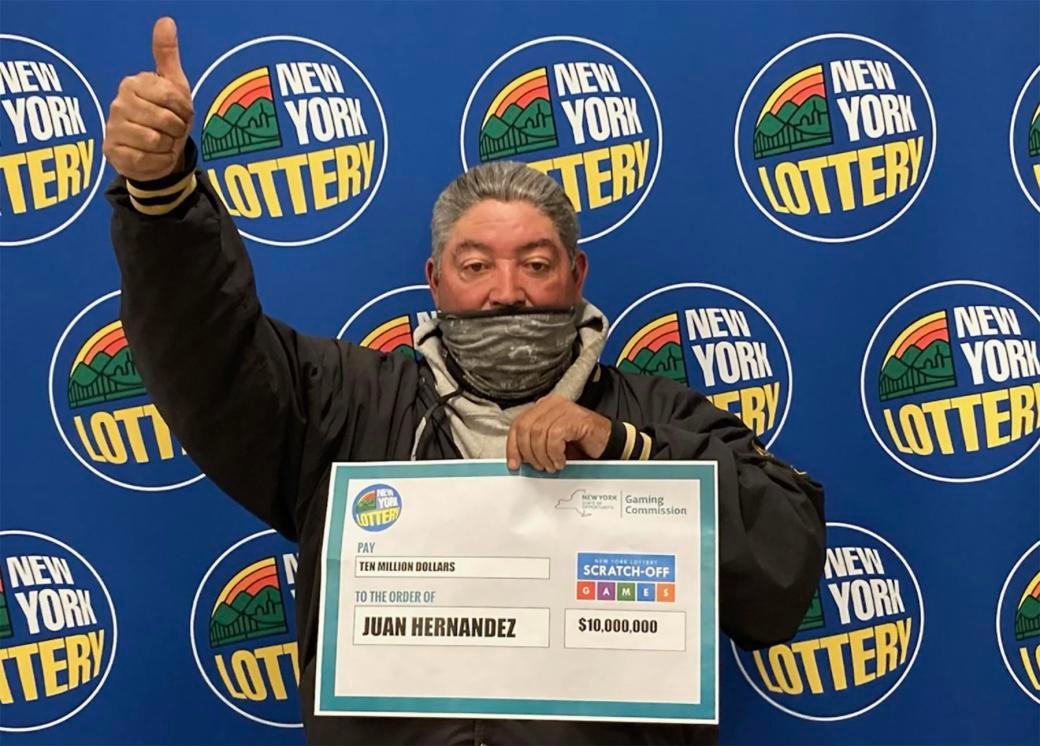 Lucky! NY man wins $10 million lottery prize for 2nd time in 3 years - syracuse.com