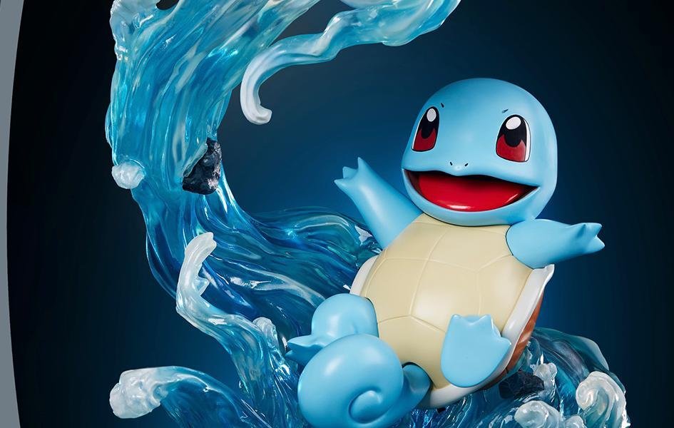 Pokemon - Squirtle Premium 1/6 Scale Statue - Spec Fiction Shop