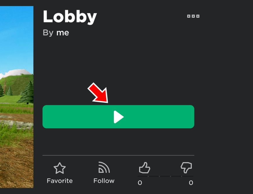 Running the Game | Documentation - Roblox Creator Hub
