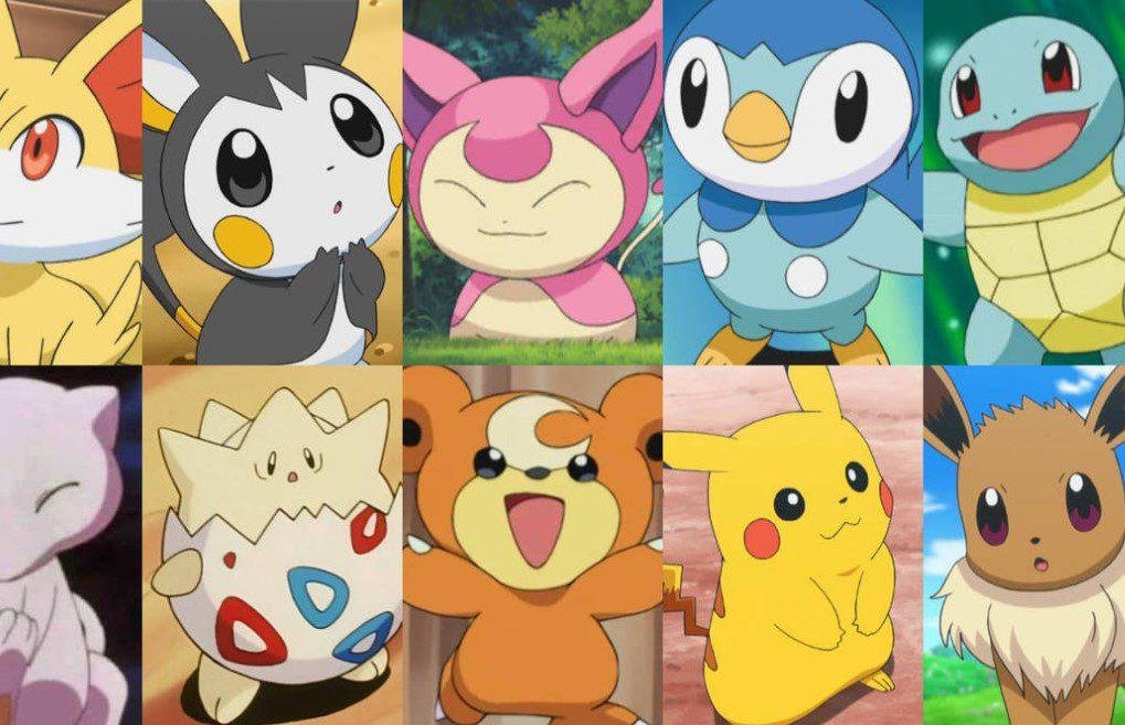 Top 10 Cute Pokemon That You Will Completely Love - OtakuKart