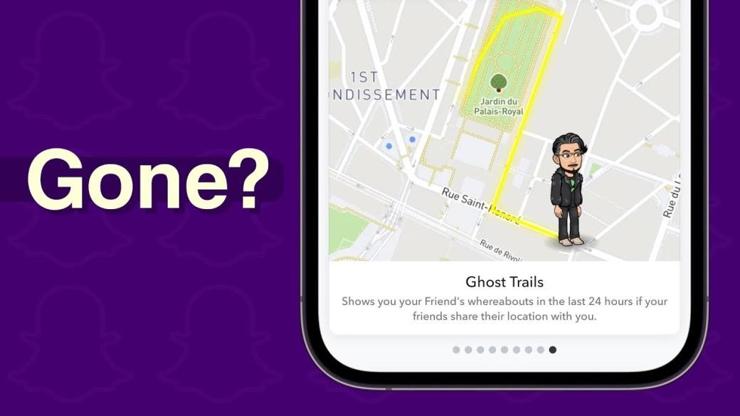 Did Snapchat get rid of or remove 'Ghost trails'? Here's what we know - YouTube