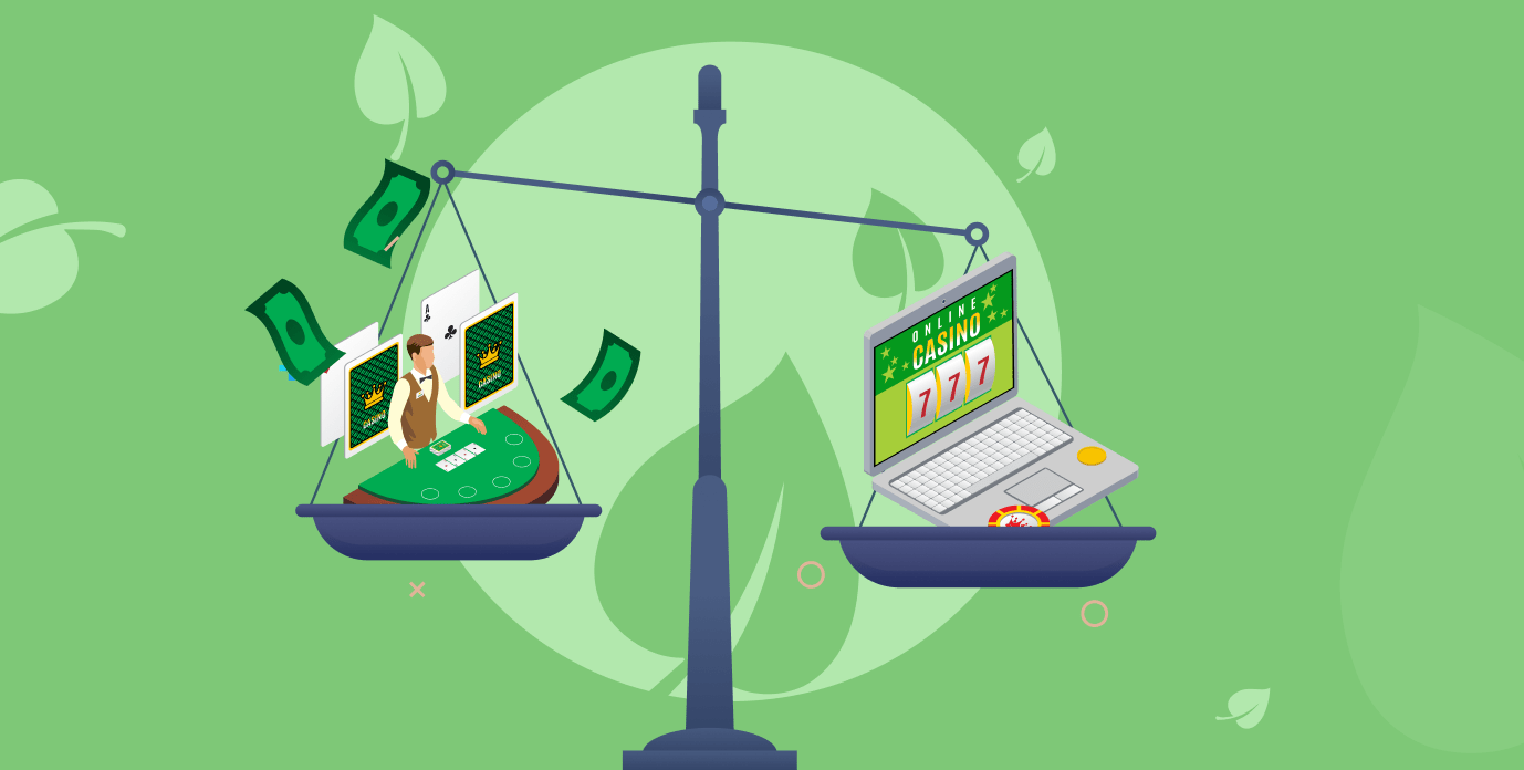 Environmental Impact of Online vs Land-based Gambling