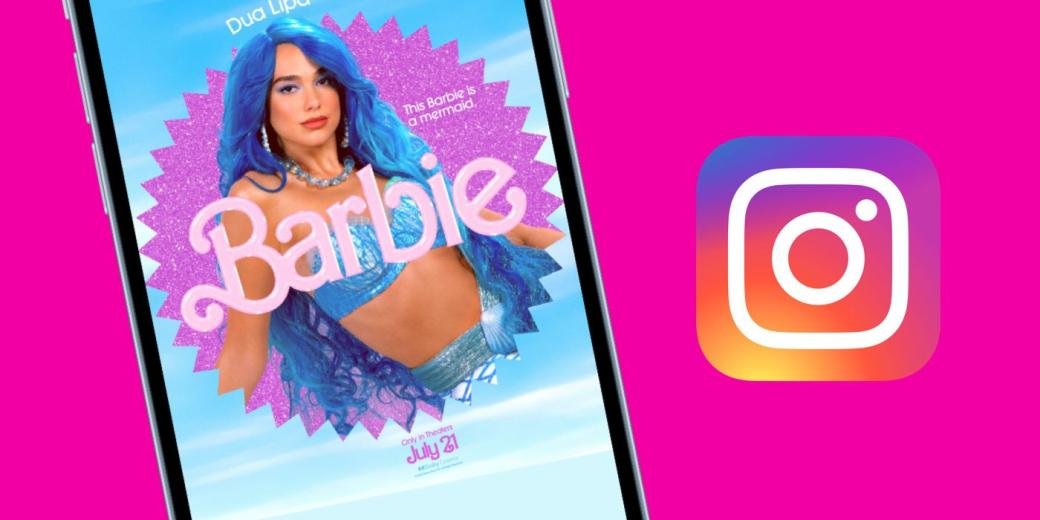 How To Get The Barbie Filter On Instagram & Join The Selfie Trend