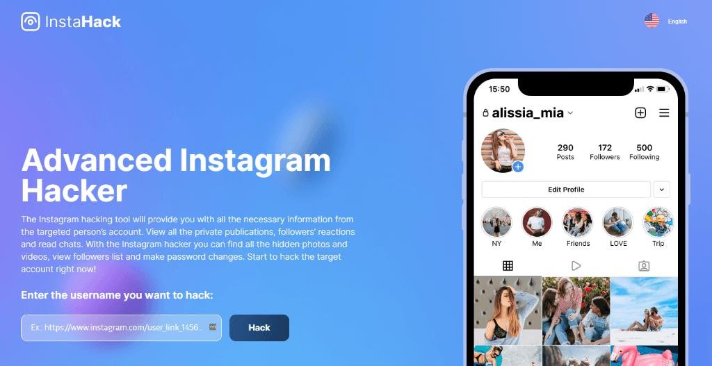 Instagram hack
