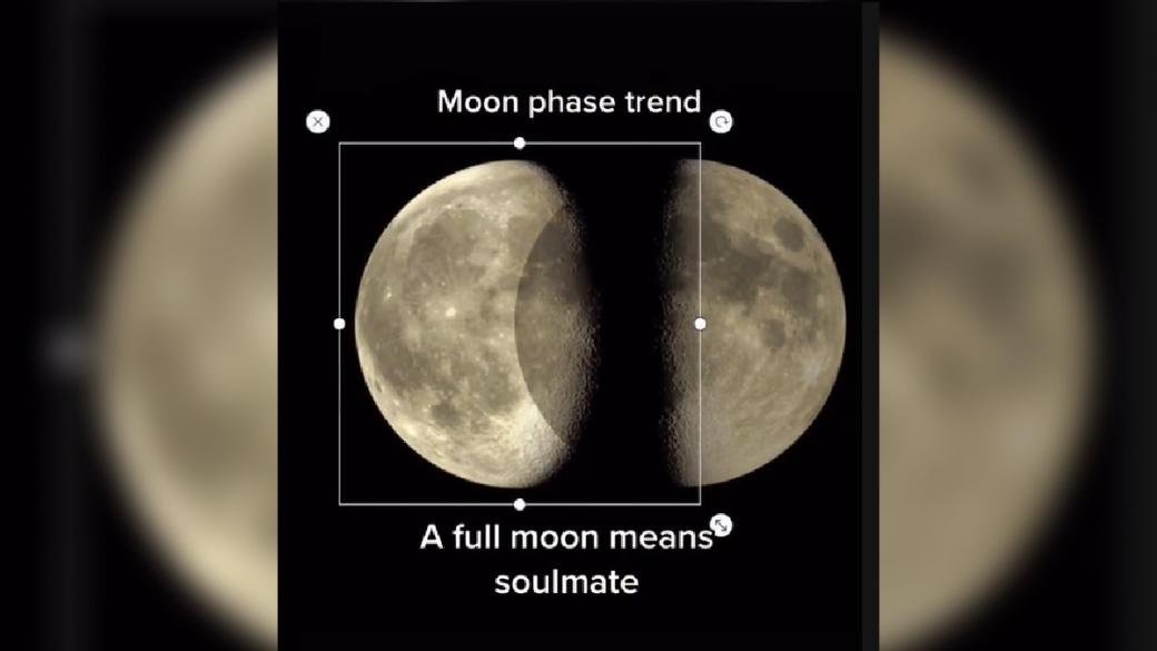 Moon Phase TikTok Trend | Know Your Meme