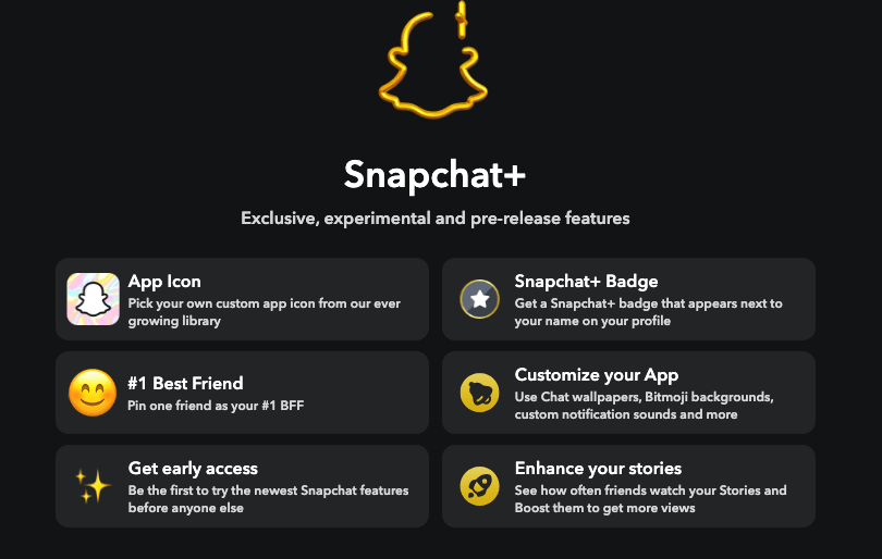 What is Snapchat+ - All You Need to Know About Snapchat Plus