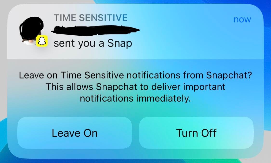 What Is Time Sensitive Snapchat? | Geek Deft
