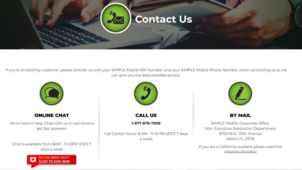 Simpler Mobile Customer Support