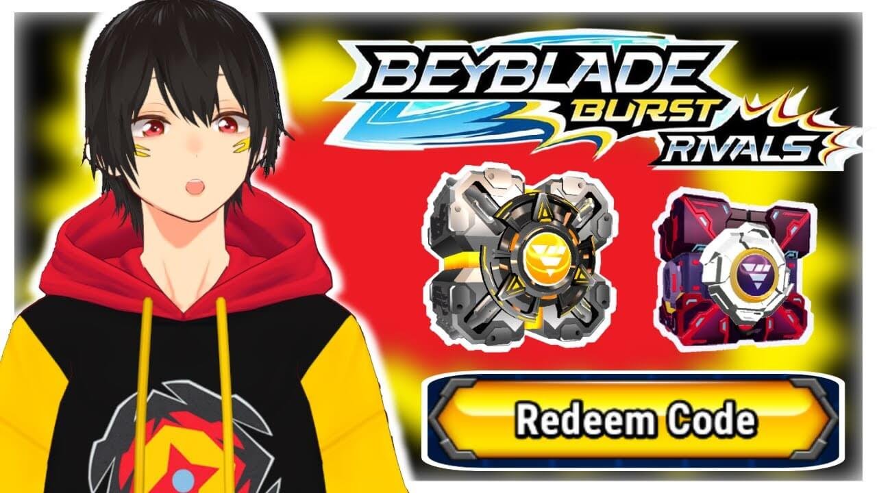 Beyblade Burst Rivals Codes