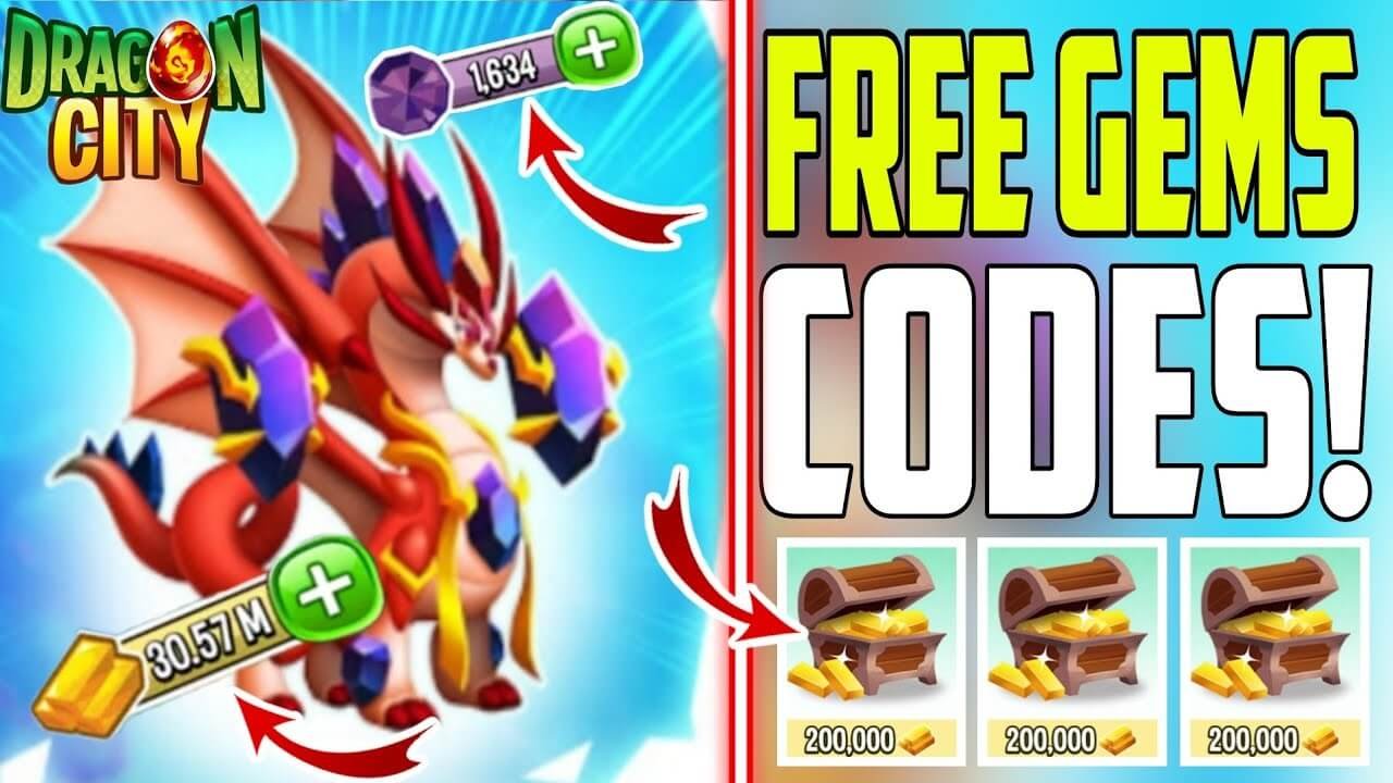 Dragon City Codes