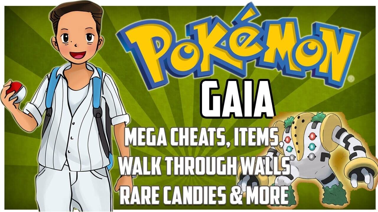 Pokemon Gaia Cheat Codes