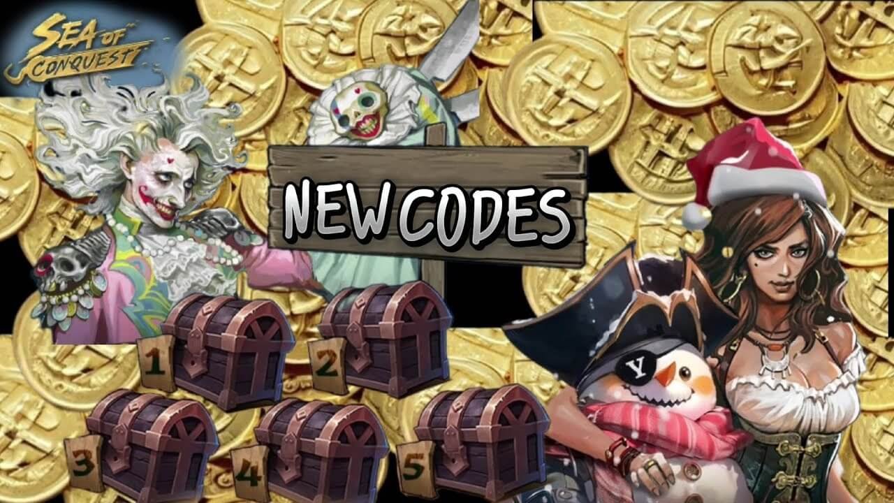 Sea of Conquest Codes