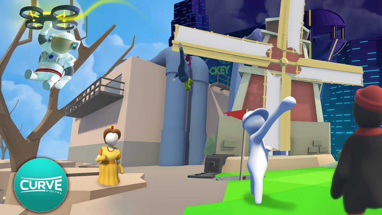 Is Human Fall Flat Crossplay or Cross Platform