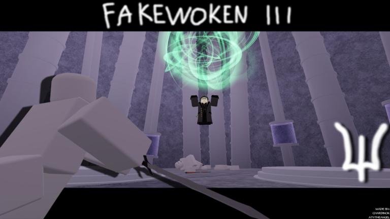 fakewoken 3 [combat test] - Roblox