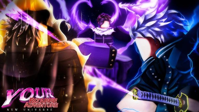 UPDATE 4.5] Your Bizarre Adventure: NU - Roblox